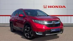 Special metallic crystal red Used 2020 Honda CR-V SR SUV | £17,756 (Fair price)