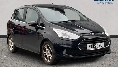 Used 2015 Ford B-MAX Zetec MPV | £5,790 (Fair price)