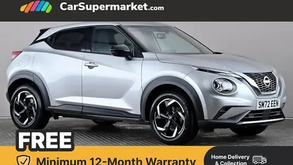 Used Nissan Juke N-Connecta 114 HP (83 kW) 2023 Silver SUV