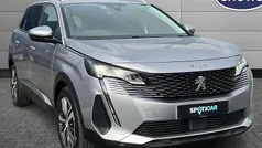 Grey Used 2021 Peugeot 5008 Allure Premium MPV | £16,460 (Fair price)