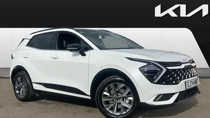 Used Kia Sportage GT-Line S 209 HP (153 kW) 2024 SUV