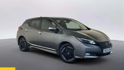 Used Nissan Leaf Tekna 160 kW (218 HP) 2022 Grey Hatchback