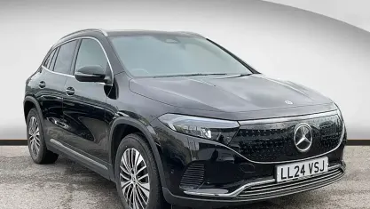 Used Mercedes EQA250+ Night 139 kW (190 HP) 2023 Black SUV