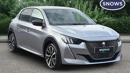 Used Peugeot 208 GTi 102 HP (75 kW) 2023 Grey Hatchback