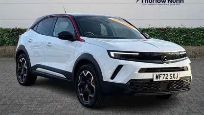 Used Vauxhall Mokka GS Line 131 HP (96 kW) 2022 White SUV