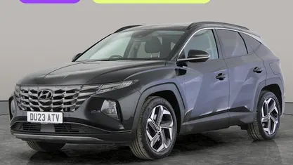 Used Hyundai Tucson Ultimate 150 HP (110 kW) 2023 Black SUV