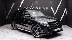 Black Used 2017 Mercedes GLE43 AMG AMG Estate | £29,990 (Fair price)