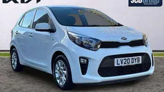White Used 2020 Kia Picanto 2 Hatchback | £8,995 (Fair price)