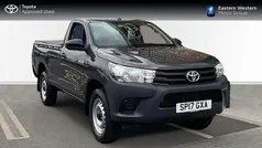 Grey Used 2017 Toyota HiLux Active Pickup | £18,499 (Good price)