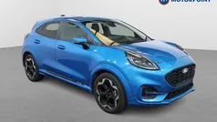 Blue Used 2025 Ford Puma ST-Line X SUV | £21,799 (Fair price)