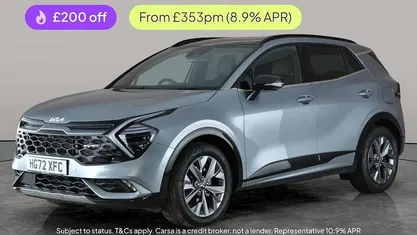 Silver Used 2023 Kia Sportage GT-Line S SUV | £23,016 (Good price)