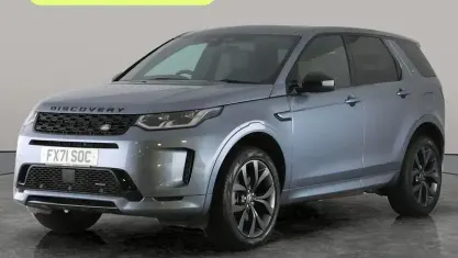 Used Land Rover Discovery Sport SE Dynamic 309 HP (227 kW) 2021 Blue SUV