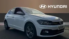 White Used 2021 VW Polo R-line Hatchback | £13,012 (Fair price)