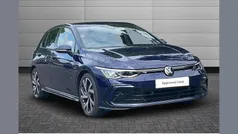 Blue Used 2021 VW Golf VIII R-line Hatchback | £18,795 (Fair price)