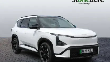New Kia EV5 GT-Line S 160 kW (218 HP) 2026 White SUV