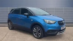 Blue Used 2018 Vauxhall Crossland X Elite SUV | £9,400 (Fair price)