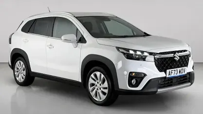 Used Suzuki SX4 S-Cross 129 HP (94 kW) 2023 White SUV