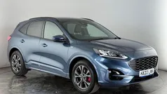 Blue Used 2022 Ford Kuga ST-Line SUV | £18,550 (Good price)