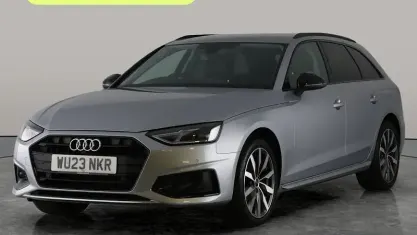 Used Audi A4 Sport 163 HP (119 kW) 2022 Silver Estate