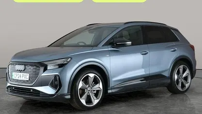 Used 2024 Audi Q4 e-tron Black Edition SUV | £31,787 (Good price)