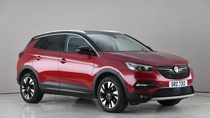 Used Vauxhall Grandland X Edition 131 HP (96 kW) 2021 Red SUV