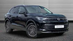 Black New 2025 VW Tiguan Match SUV | £33,395 (Fair price)