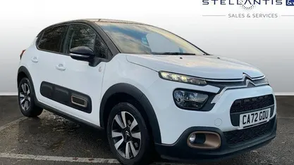 Used 2022 Citroën C3 PureTech Hatchback | £9,919 (Fair price)