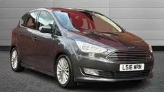 Grey Used 2016 Ford C-MAX Titanium MPV | £9,195 (Fair price)