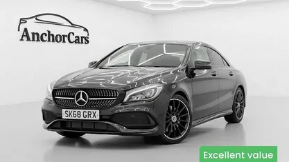 Used Mercedes CLA220 AMG line 177 HP (130 kW) 2018 Sedan