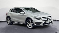 Used 2015 Mercedes GLA220 AMG line SUV | £10,395 (Fair price)