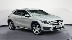 Used 2015 Mercedes GLA220 AMG line SUV | £10,595 (Fair price)
