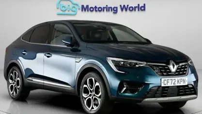 Used Renault Arkana Techno 145 HP (106 kW) 2022 Blue SUV