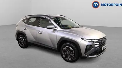 Used Hyundai Tucson Advanced 160 HP (117 kW) 2025 Silver SUV