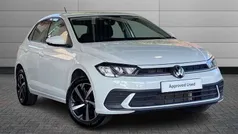 White Used 2024 VW Polo Match Hatchback | £19,422 (Fair price)