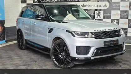 Used Land Rover Range Rover Sport HSE 306 HP (225 kW) 2020 Indus silver SUV