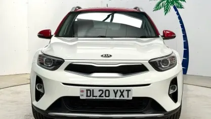 Used Kia Stonic 120 HP (88 kW) 2020 White SUV