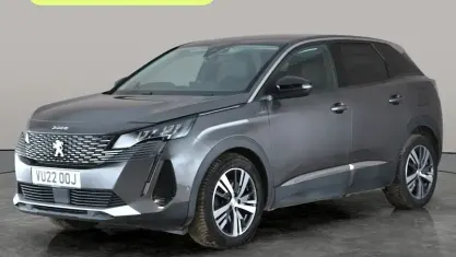 Używany Peugeot 3008 Allure 225 KM (165 kW) 2022 Szary SUV