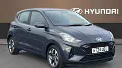 Grey Used 2024 Hyundai i10 Advanced Hatchback | £14,945 (Fair price)