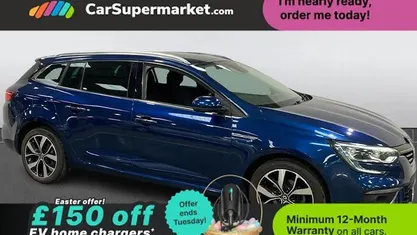 Used Renault Mégane GrandTour Iconic 140 HP (102 kW) 2019 Blue Estate