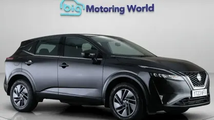 Used Nissan Qashqai Acenta Premium 140 HP (102 kW) 2023 Black SUV