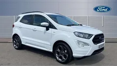White Used 2022 Ford Ecosport ST-Line SUV | £13,717 (Fair price)