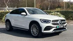Used 2021 Mercedes GLC220 AMG line Coupe | £32,700 (Fair price)