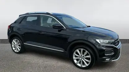 Używany VW T-Roc SEL 150 KM (110 kW) 2019 Czarny SUV