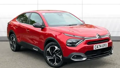 Używany Citroën C4 X PureTech 131 KM (96 kW) 2024 Czerwony SUV