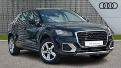 Brilliant black, solid Used 2020 Audi Q2 Sport SUV | £17,994 (Super price)