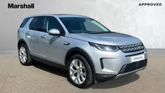 Silver Used 2020 Land Rover Discovery Sport HSE SUV | £24,949 (Fair price)