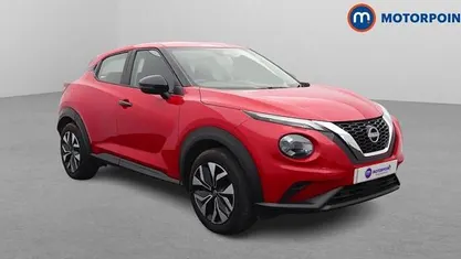 Used Nissan Juke Acenta Premium 114 HP (83 kW) 2025 Red SUV