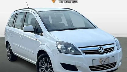 Used Vauxhall Zafira 120 HP (88 kW) 2014 MPV