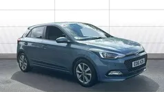 Blue Used 2016 Hyundai i20 Premium Hatchback | £7,953 (Good price)