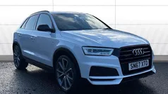 Used 2017 Audi Q3 Black Edition SUV | £14,314 (Fair price)
